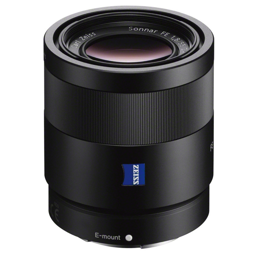 Объектив Sony Sonnar T* FE 55 мм F1.8 ZA купить в Фото Про Центр