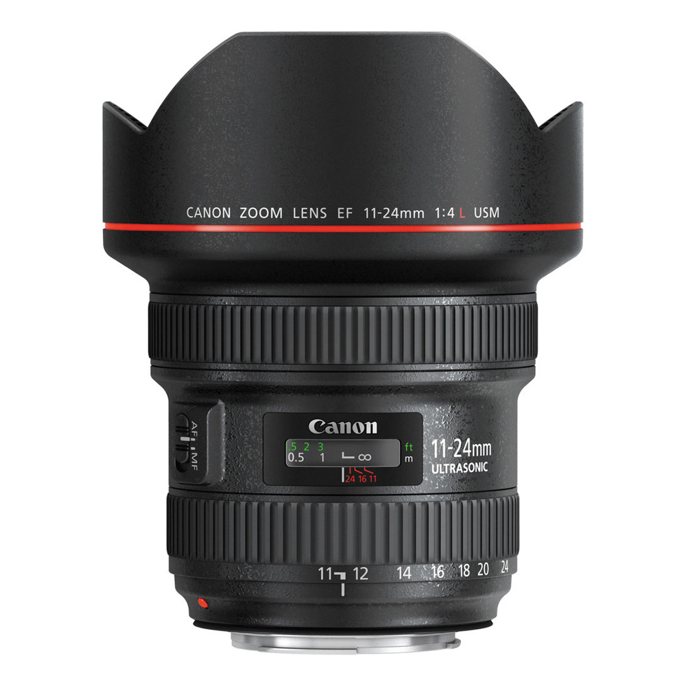 Объектив Canon EF 11-24mm f/4L USM купить в Фото Про Центр