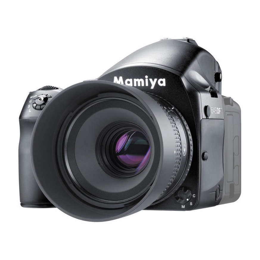 Среднеформатная камера Mamiya 645 DF+ 80mm f/2.8 LS + цифровой
