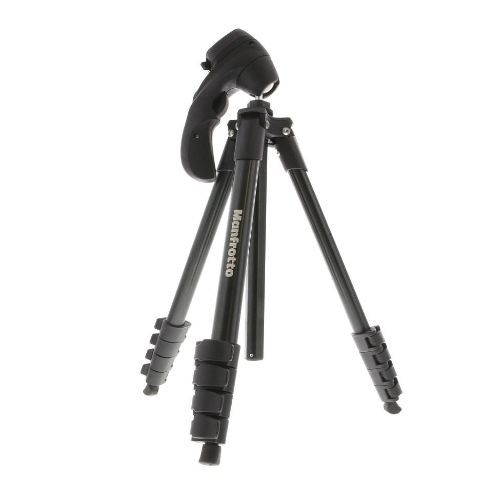 Штатив Manfrotto MKSCOMPACTACNBK Compact Action Smart штатив для телефона с  держателем купить в Фото Про Центр