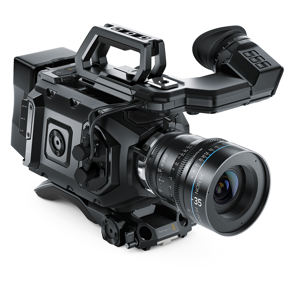 Blackmagic URSA MINI 4.6K EF CINECAMURSAM46K/EF купить в Фото Про Центр