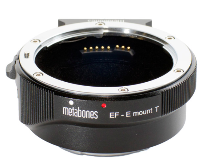 Metabones T Smart Mk IV, Canon EF на Sony E (35mm) купить в Фото Про Центр